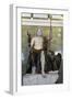 Statue of the Roman God Jupiter, Late 1st Century-null-Framed Photographic Print