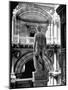 Statue of the Roman God Mars Standing Inside the Doge's Palace-John Phillips-Mounted Photographic Print