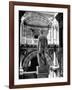 Statue of the Roman God Mars Standing Inside the Doge's Palace-John Phillips-Framed Photographic Print