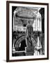 Statue of the Roman God Mars Standing Inside the Doge's Palace-John Phillips-Framed Photographic Print