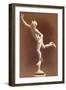 Statue of the Roman God Mercury-null-Framed Giclee Print