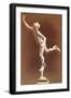 Statue of the Roman God Mercury-null-Framed Giclee Print