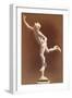 Statue of the Roman God Mercury-null-Framed Giclee Print