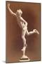 Statue of the Roman God Mercury-null-Mounted Giclee Print