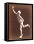 Statue of the Roman God Mercury-null-Framed Stretched Canvas