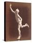 Statue of the Roman God Mercury-null-Stretched Canvas