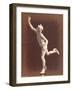 Statue of the Roman God Mercury-null-Framed Giclee Print