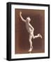 Statue of the Roman God Mercury-null-Framed Giclee Print