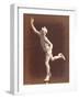 Statue of the Roman God Mercury-null-Framed Giclee Print