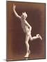 Statue of the Roman God Mercury-null-Mounted Giclee Print