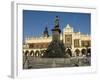 Statue of the Romantic Poet Mickiewicz, Unesco World Heritage Site, Poland-Robert Harding-Framed Photographic Print