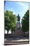 Statue of the Russian Composer Mikhail Glinka, St Petersburg, Russia, 2011-Sheldon Marshall-Mounted Photographic Print