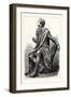 Statue of the Scottish Poet Robert Burns, 1759 1796-null-Framed Giclee Print