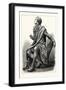 Statue of the Scottish Poet Robert Burns, 1759 1796-null-Framed Giclee Print