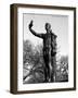 Statue of the Tennessee Volunteer-null-Framed Art Print