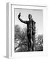 Statue of the Tennessee Volunteer-null-Framed Art Print