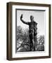 Statue of the Tennessee Volunteer-null-Framed Art Print