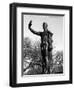 Statue of the Tennessee Volunteer-null-Framed Art Print