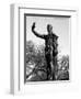 Statue of the Tennessee Volunteer-null-Framed Art Print