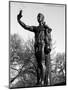 Statue of the Tennessee Volunteer-null-Mounted Premium Giclee Print