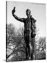 Statue of the Tennessee Volunteer-null-Stretched Canvas