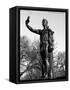 Statue of the Tennessee Volunteer-null-Framed Stretched Canvas