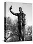 Statue of the Tennessee Volunteer-null-Stretched Canvas