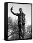 Statue of the Tennessee Volunteer-null-Framed Stretched Canvas