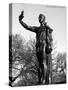 Statue of the Tennessee Volunteer-null-Stretched Canvas