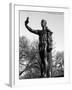 Statue of the Tennessee Volunteer-null-Framed Art Print