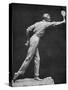 Statue of the Tennis Player, Anthony Wilding-null-Stretched Canvas
