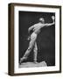 Statue of the Tennis Player, Anthony Wilding-null-Framed Photographic Print