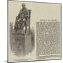 Statue of the Third Lord Holland, Holland Park, Kensington-null-Mounted Giclee Print