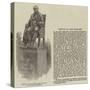 Statue of the Third Lord Holland, Holland Park, Kensington-null-Stretched Canvas