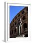 Statue of the Toreador Manolo Montoliu, Plaza De Toros, Valencia, Spain, Europe-Neil Farrin-Framed Photographic Print