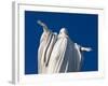 Statue of the Virgin Mary at Cerro San Cristobal Overlooking the City, Santiago, Chile-Gavin Hellier-Framed Photographic Print