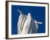 Statue of the Virgin Mary at Cerro San Cristobal Overlooking the City, Santiago, Chile-Gavin Hellier-Framed Photographic Print