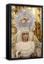 Statue of the Virgin Mary in a Cordoba church, Cordoba, Andalucia, Spain-Godong-Framed Stretched Canvas