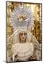 Statue of the Virgin Mary in a Cordoba church, Cordoba, Andalucia, Spain-Godong-Mounted Photographic Print