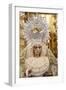 Statue of the Virgin Mary in a Cordoba church, Cordoba, Andalucia, Spain-Godong-Framed Photographic Print