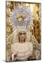 Statue of the Virgin Mary in a Cordoba church, Cordoba, Andalucia, Spain-Godong-Mounted Photographic Print