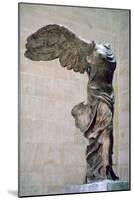 Statue of the winged Nike of Samothrace, 2nd century BC. Artist: Unknown-Unknown-Mounted Giclee Print