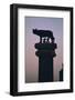 Statue of the wolf suckling Romulus and Remus-Unknown-Framed Photographic Print