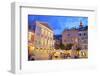 Statue of Theotokis, Iroon Square, Corfu Old Town, Corfu, the Ionian Islands, Greek Islands, Greece-Neil Farrin-Framed Photographic Print