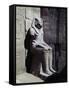 Statue of Thutmose III in Ceremonial Attire, Temple of Amun, Karnak Temple Complex-null-Framed Stretched Canvas