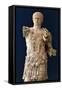 Statue of Titus Flavius Domitian-null-Framed Stretched Canvas