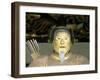 Statue of Tokugawa Shogun, Toshogu Shrine, Tochigi, Nikko, Japan-Rob Tilley-Framed Photographic Print