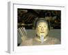 Statue of Tokugawa Shogun, Toshogu Shrine, Tochigi, Nikko, Japan-Rob Tilley-Framed Photographic Print