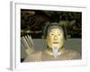 Statue of Tokugawa Shogun, Toshogu Shrine, Tochigi, Nikko, Japan-Rob Tilley-Framed Photographic Print