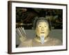 Statue of Tokugawa Shogun, Toshogu Shrine, Tochigi, Nikko, Japan-Rob Tilley-Framed Photographic Print